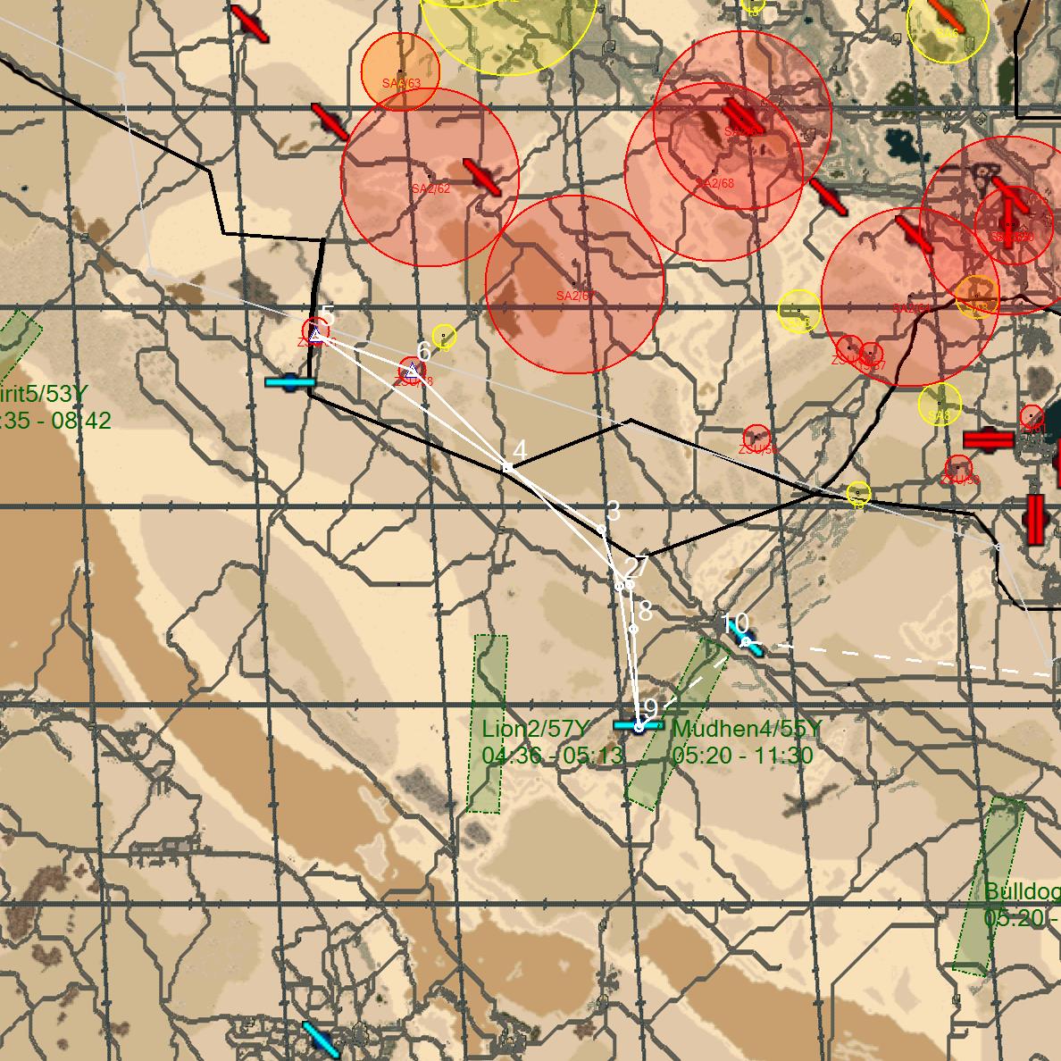 Flight Map